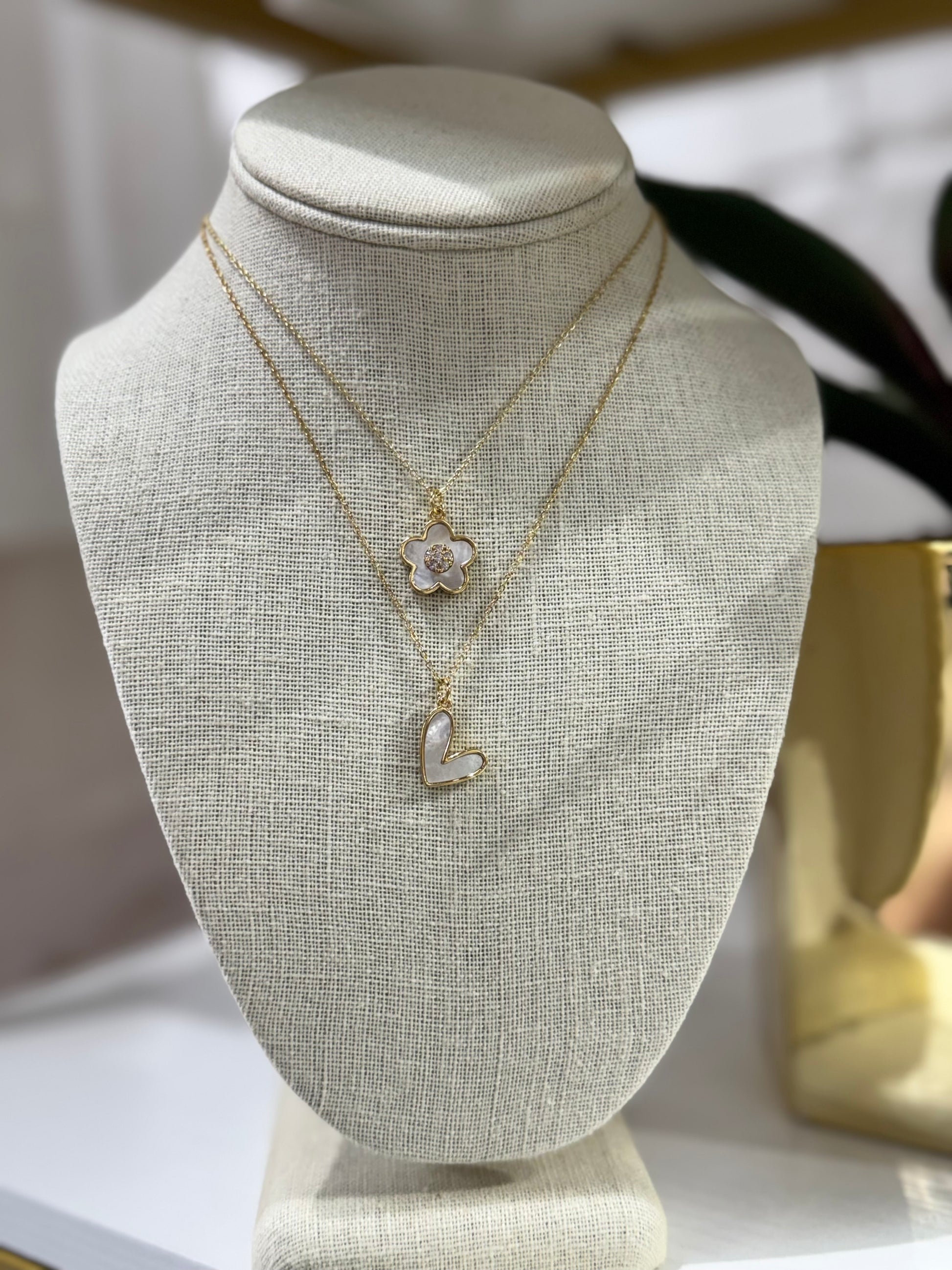 Mother Of Pearl Necklaces