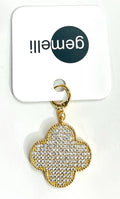 Clover Scarf Charm