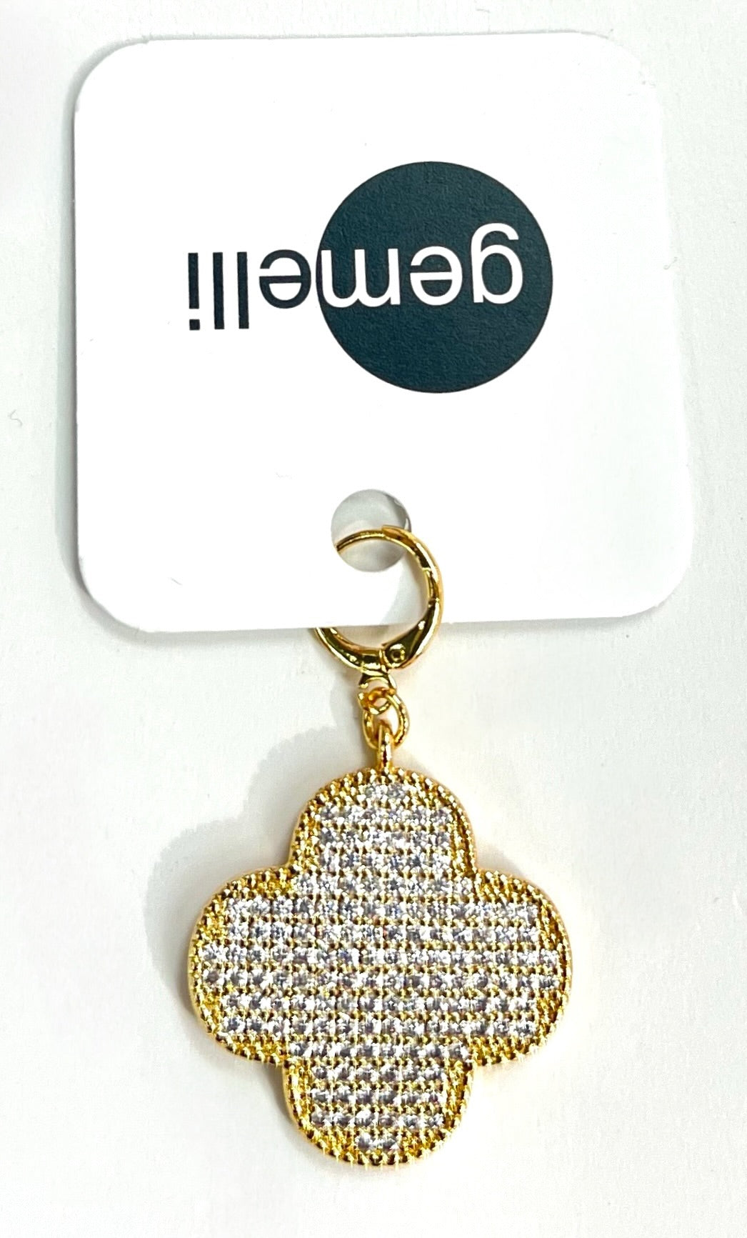 Clover Scarf Charm