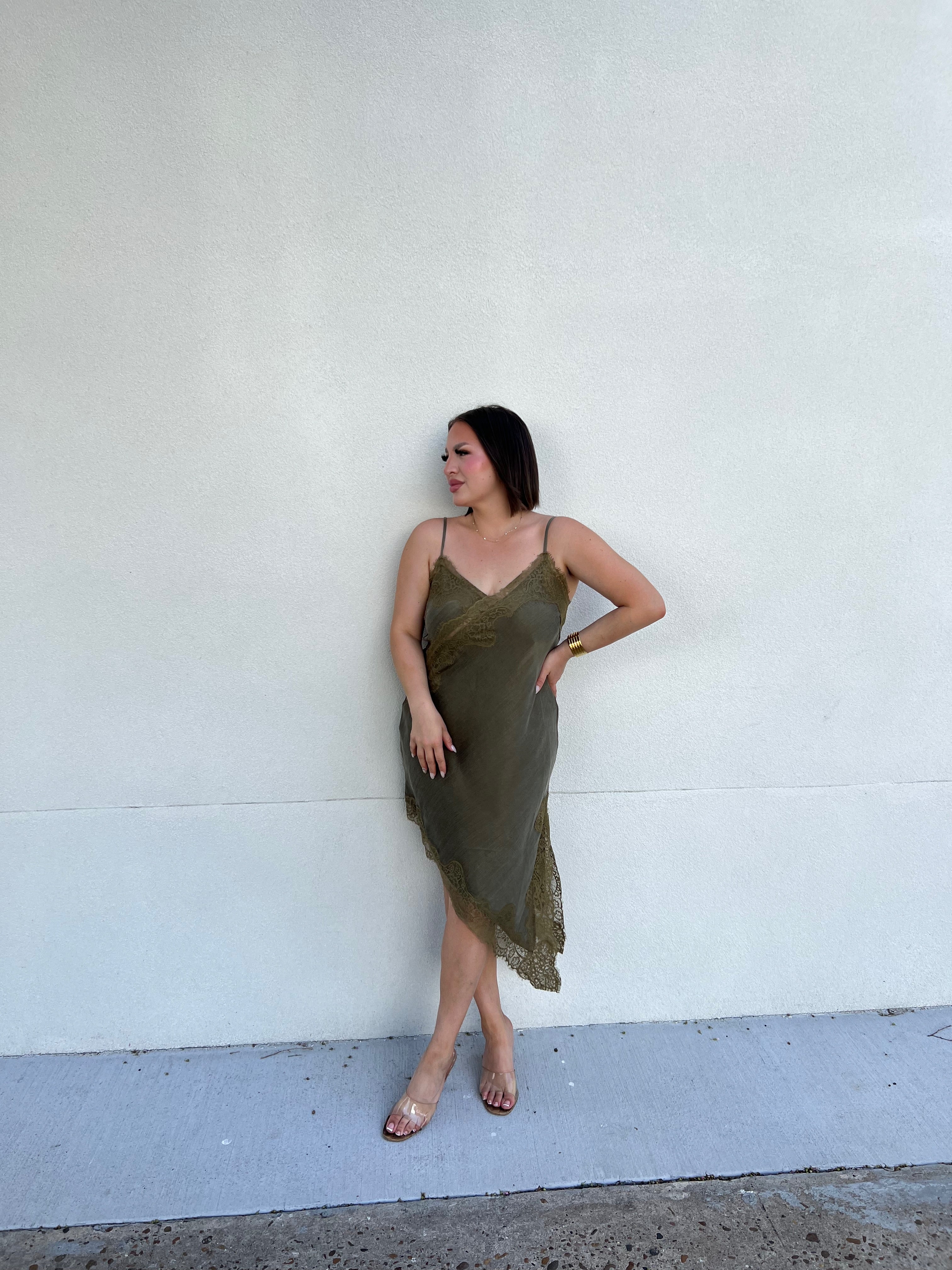 Maude Lace Dress