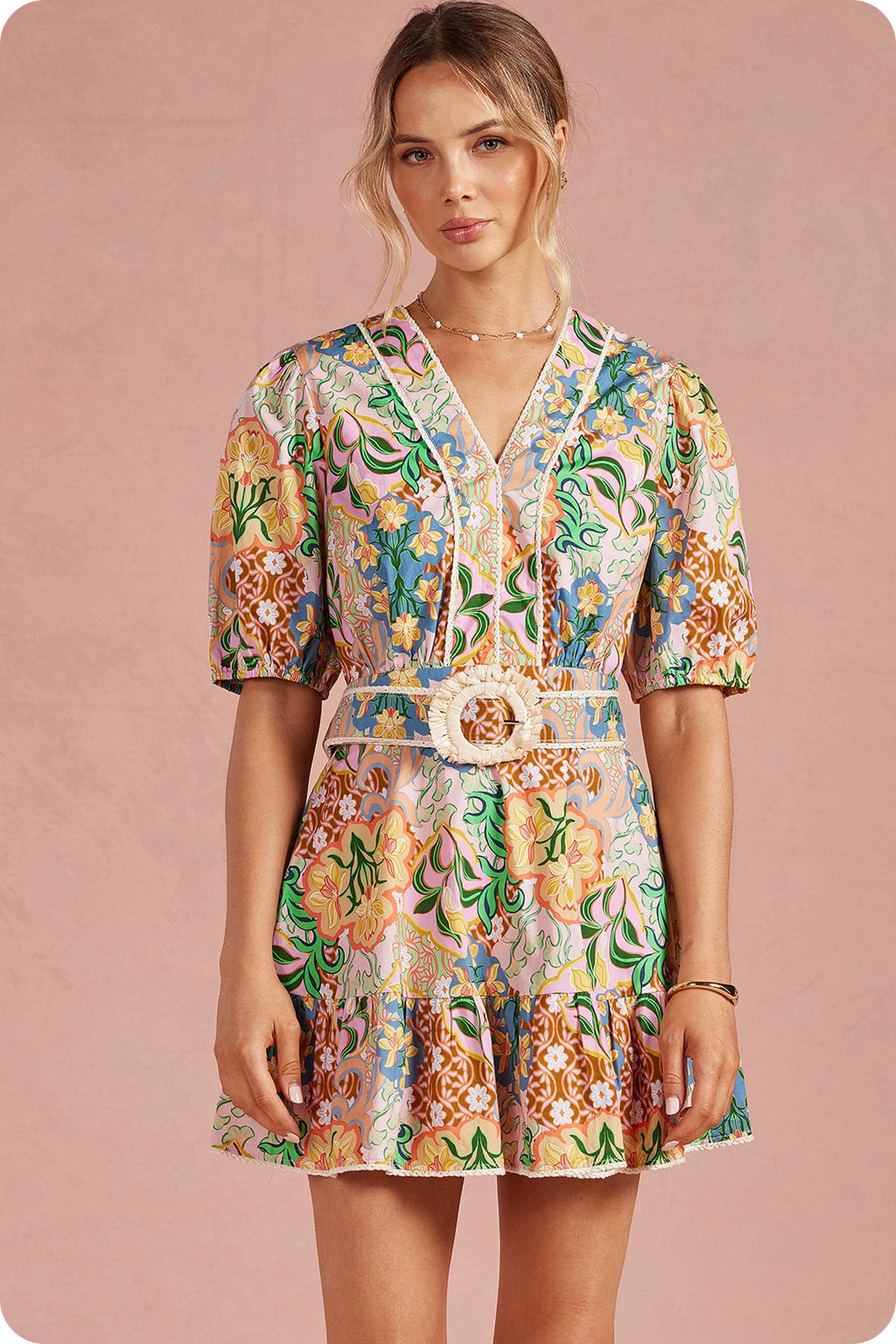 Garden Party Dress