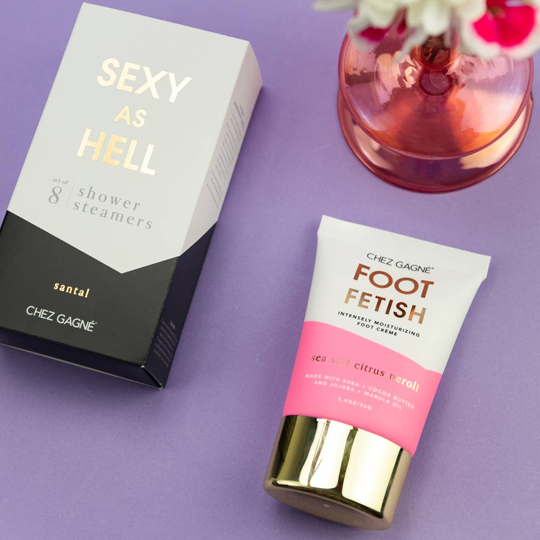 Foot Fetish Cream