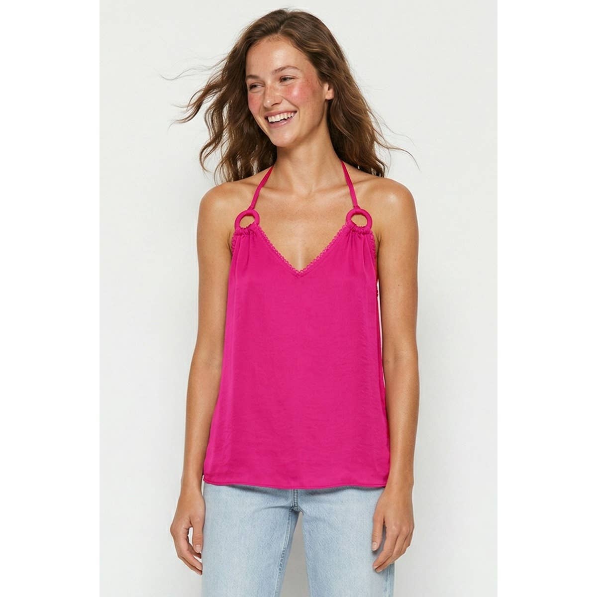 Camila  Halter Top