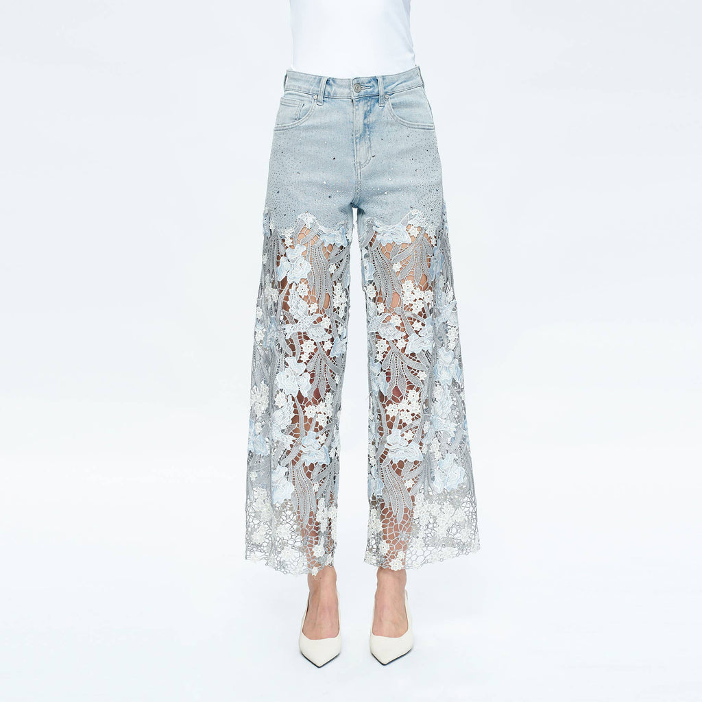 Icon Lace Jean