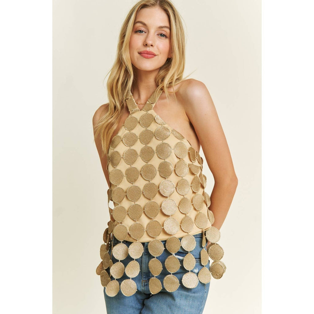 Dazzling Dot Top