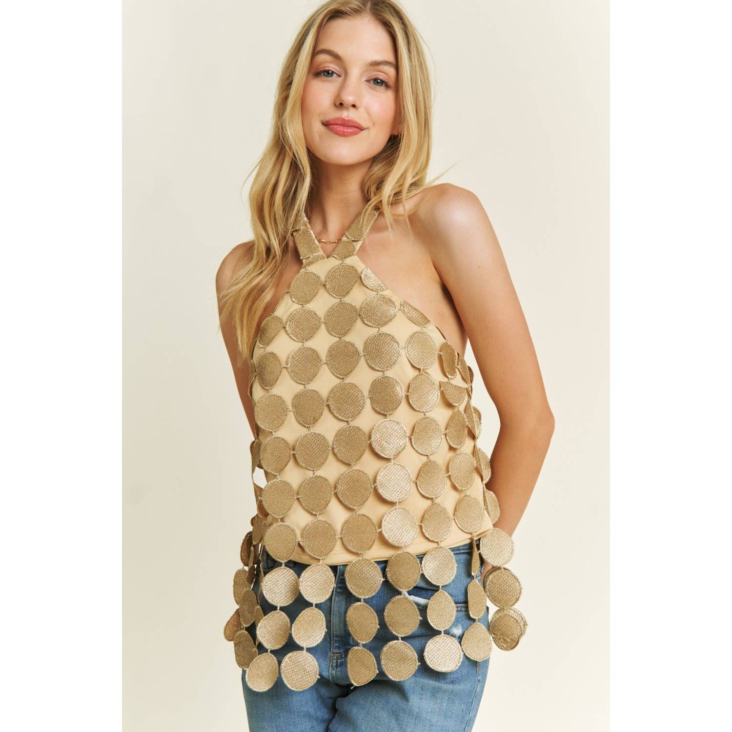 Dazzling Dot Top