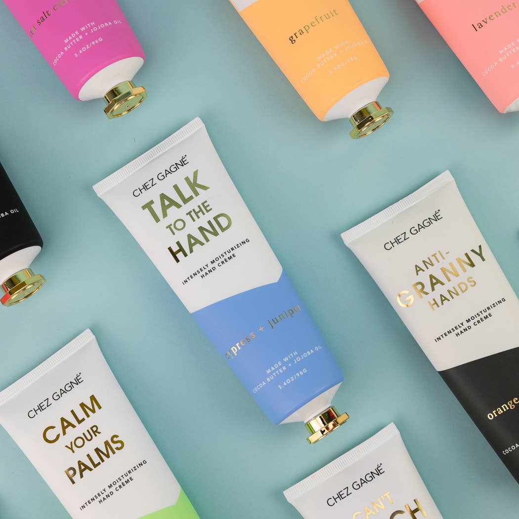 Talk to the Hand - Cypress + Juniper - Clean + Vegan Hand Crème - 3.4oz
