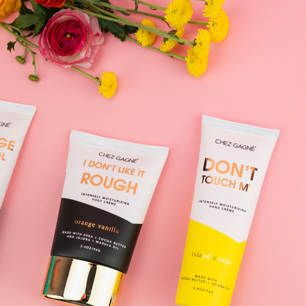 Don't Touch Me - Funny Hand Cream Gift, Island Citrus