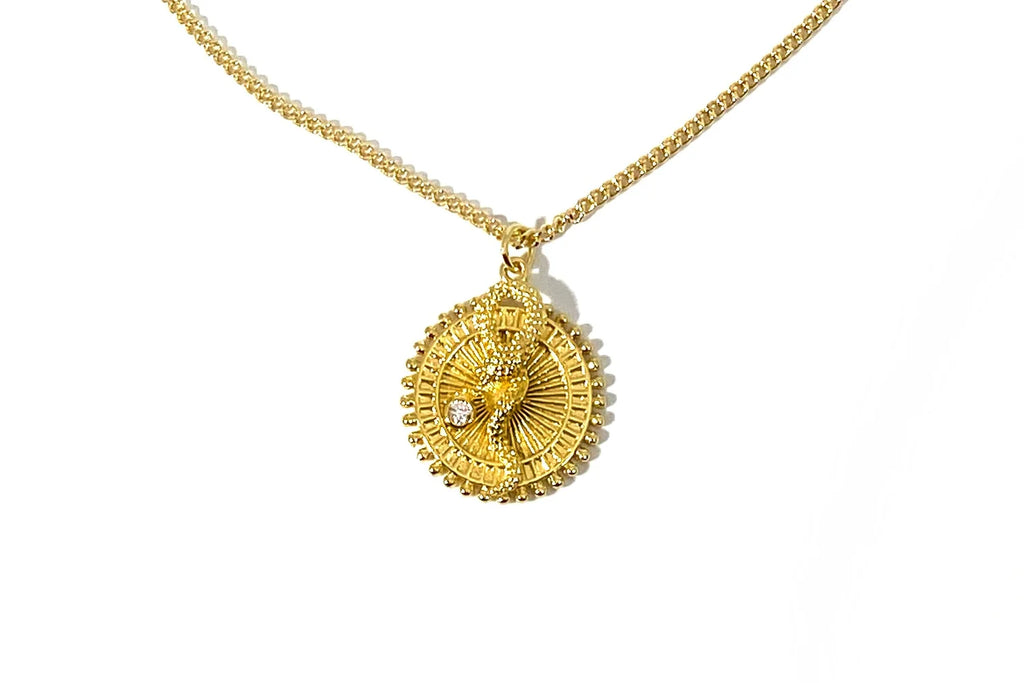 Queen Snake Necklace
