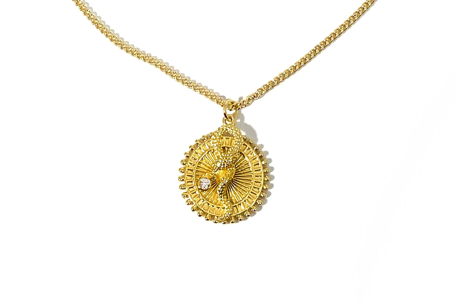 Queen Snake Necklace