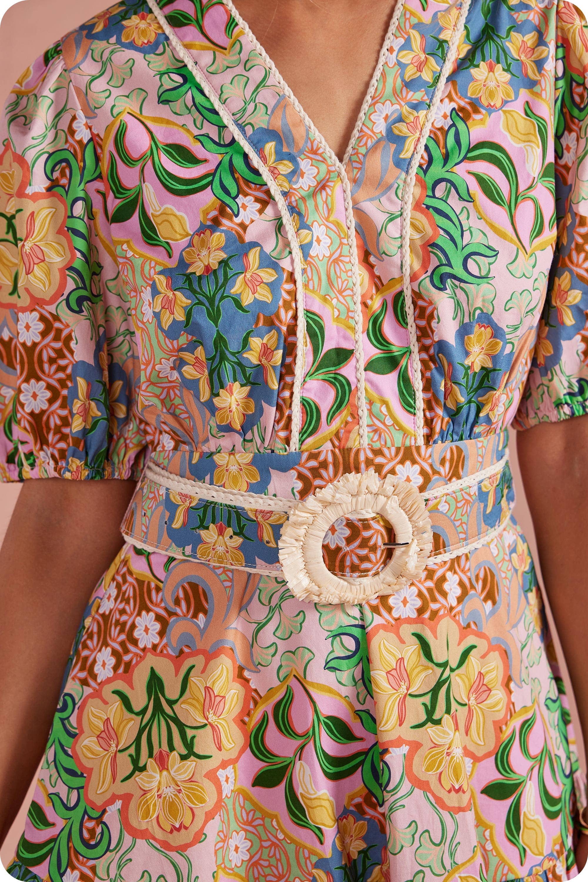 Garden Party Dress