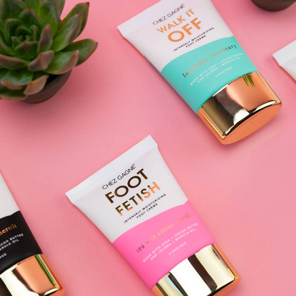Foot Fetish Cream