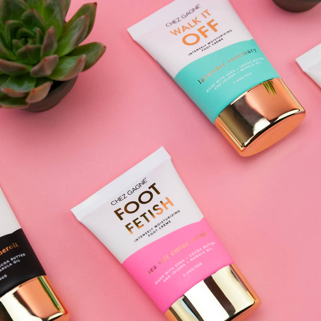 Foot Fetish Cream