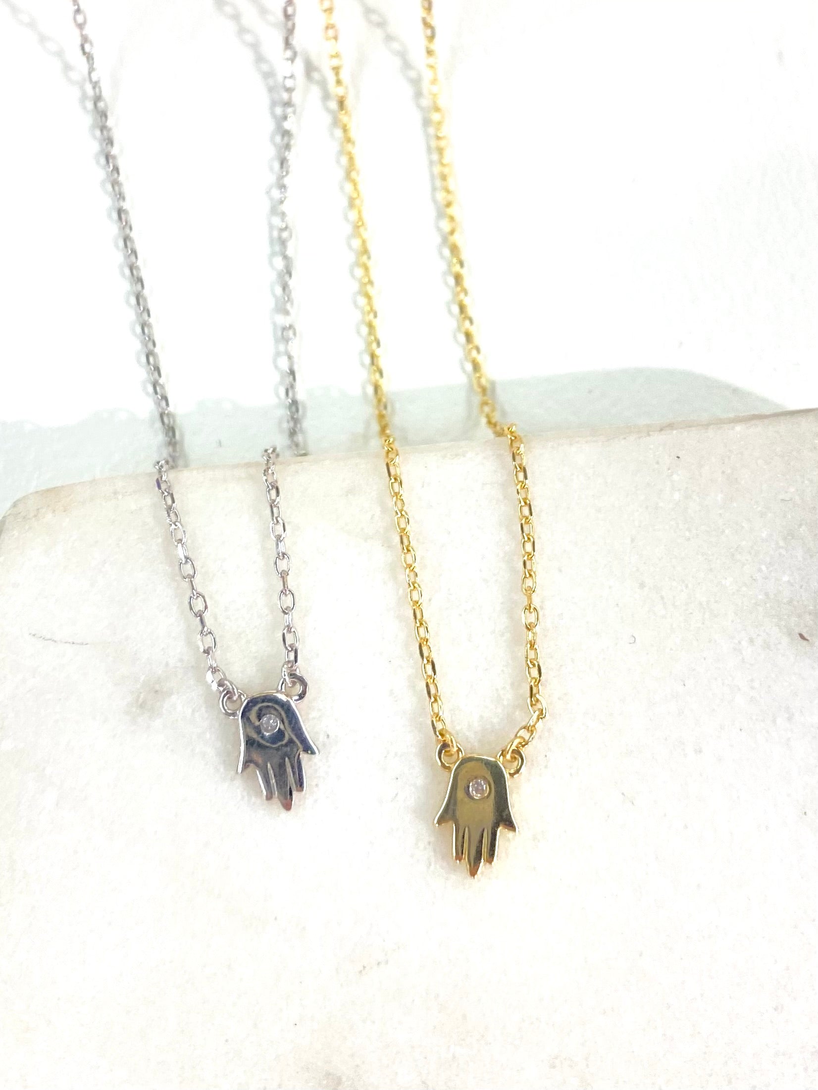 Hamsa Hand Necklace