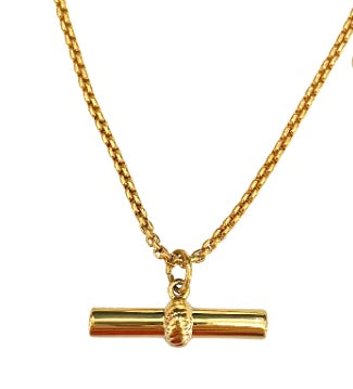 Themis T-Bar Necklace