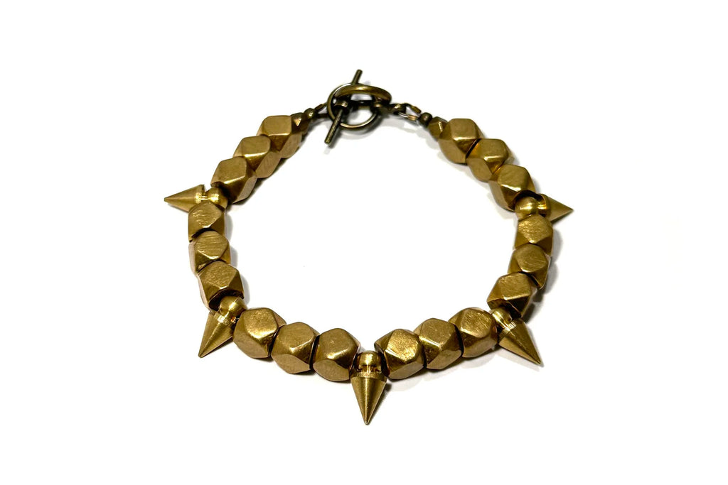 On Point: Indian Brass Bracelet