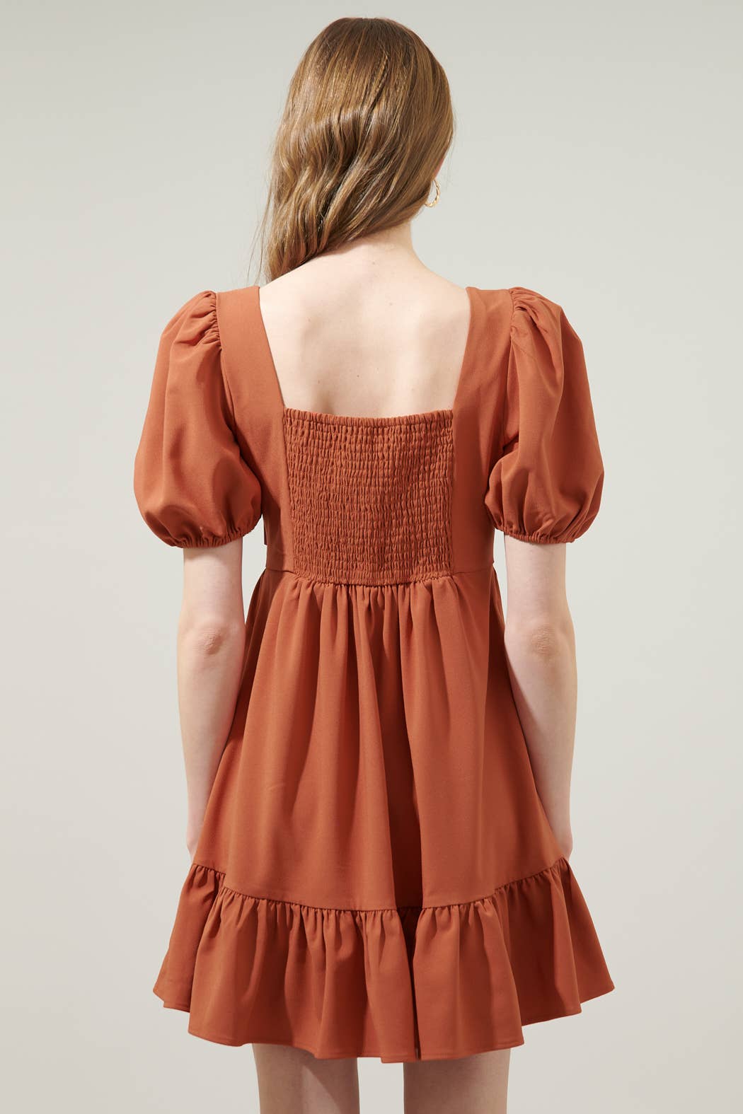 Evy Sweetheart Mini Dress