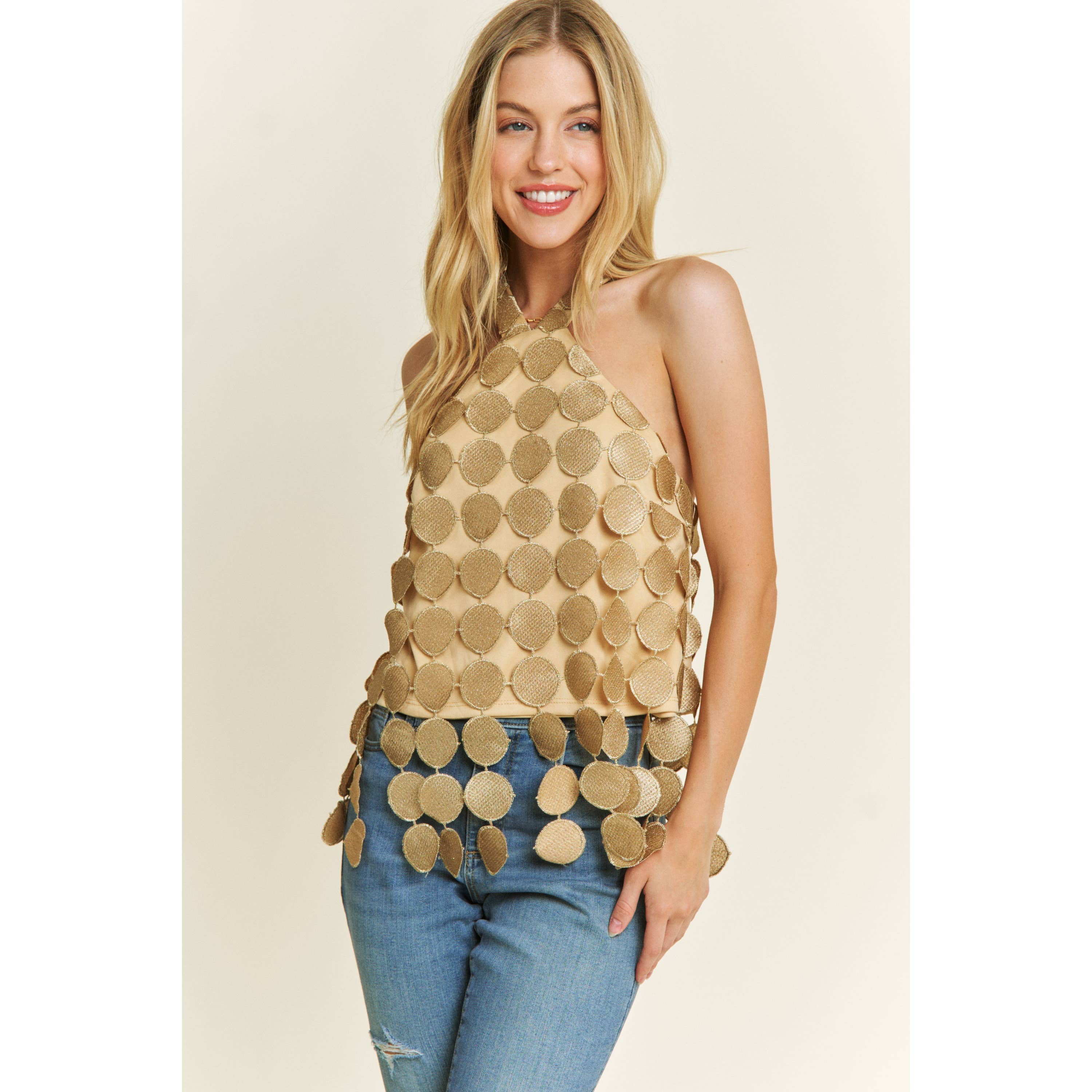 Dazzling Dot Top