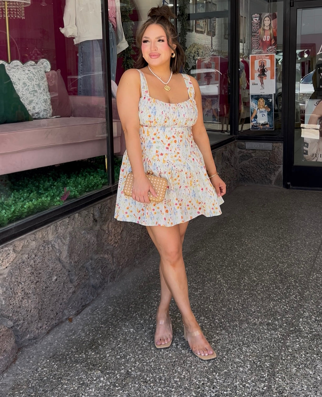 Sun-kissed Orche Dress