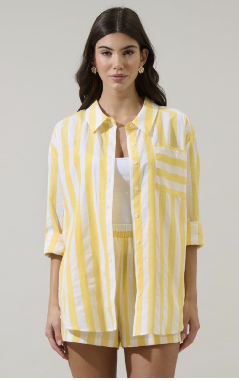 Fays Stripe Shirt