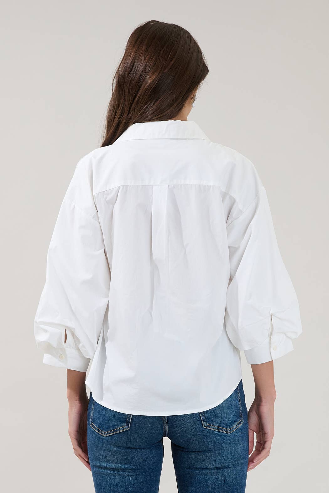 Chalet Button Down Top