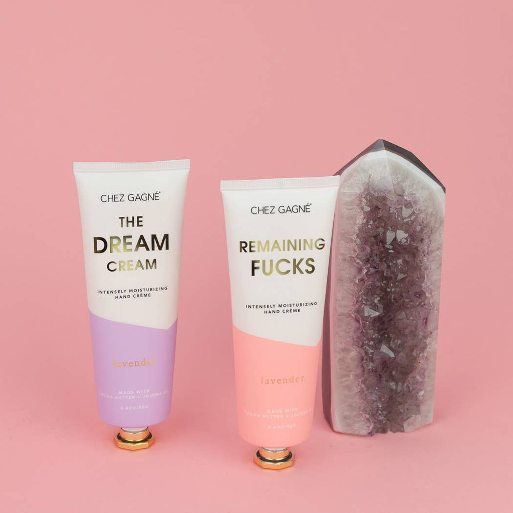 Remaining Fucks - Lavender - Clean + Vegan Hand Crème - 3.4oz