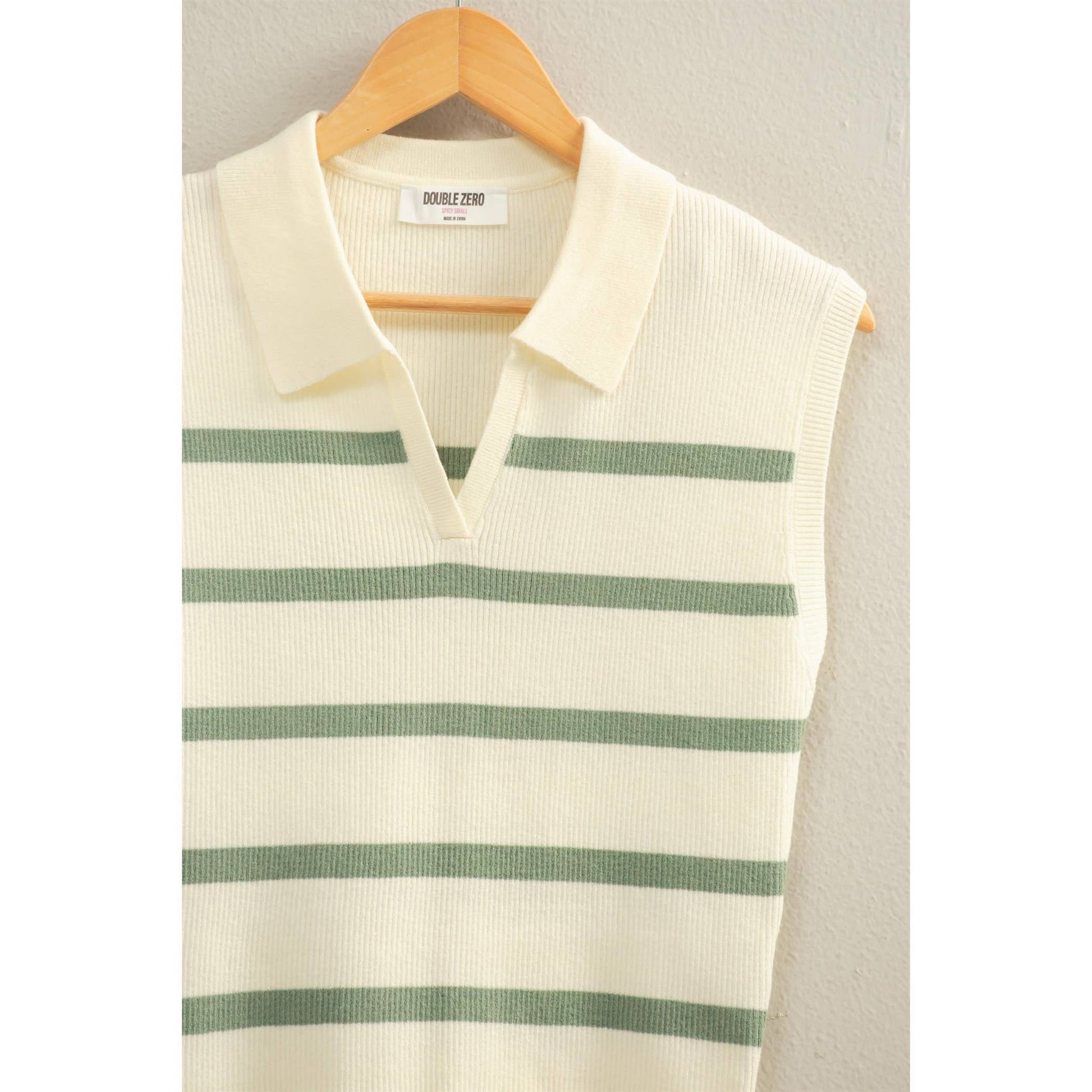 The Signature Polo Vest