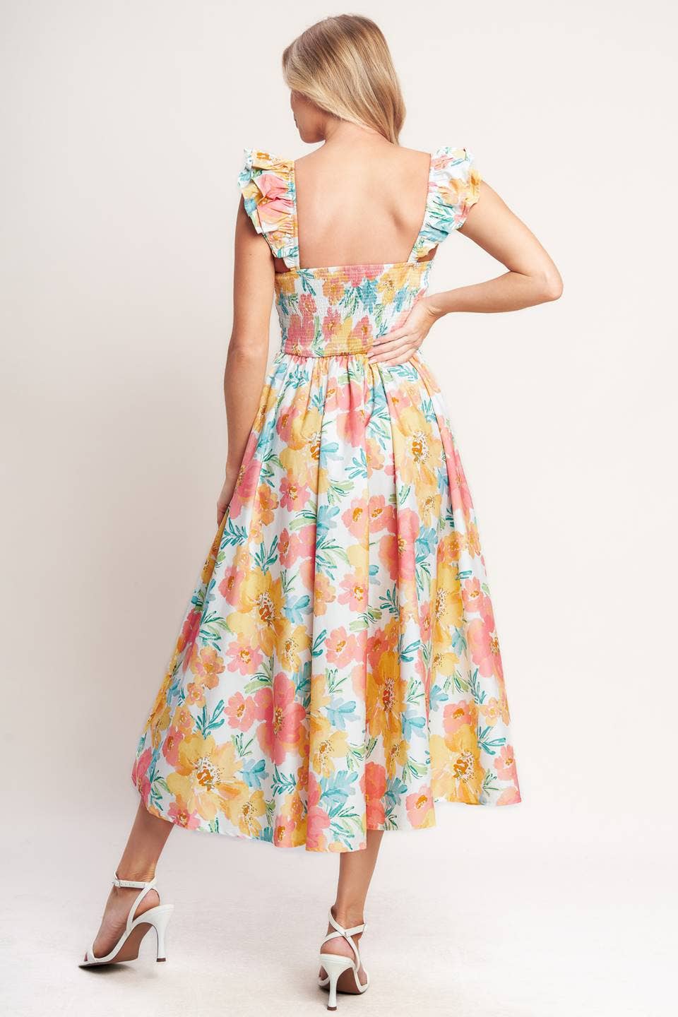 Daily Floral Dress