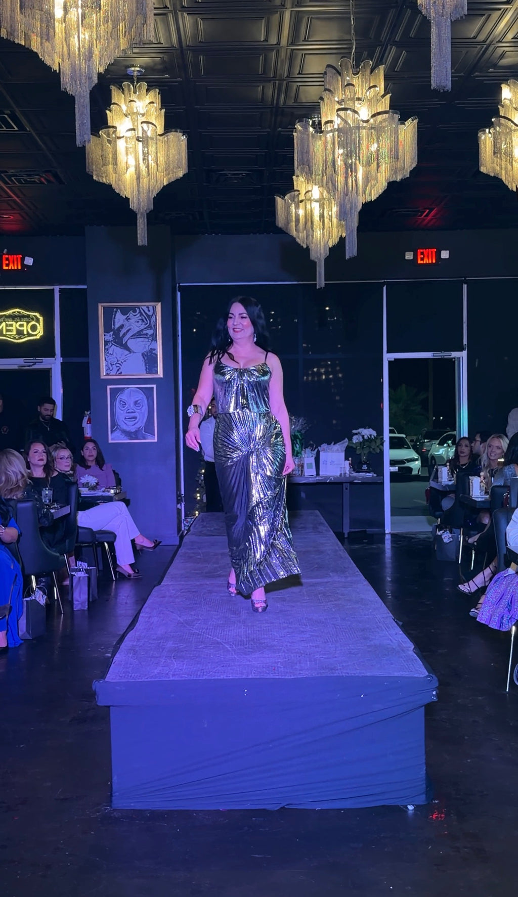 Glisten Hour Dress