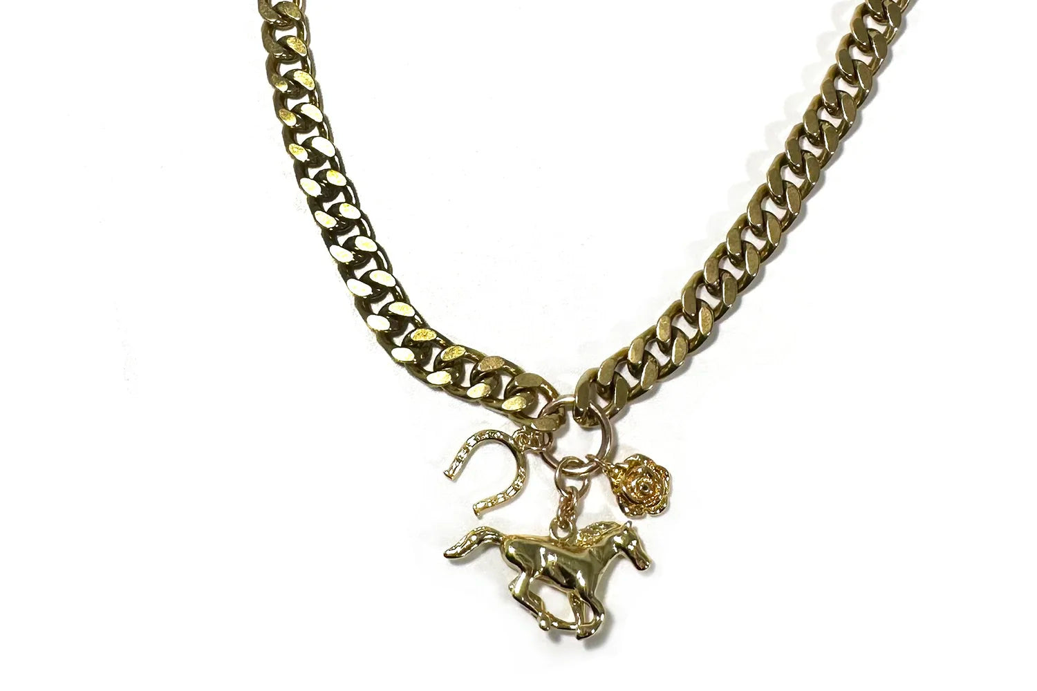Rodeo Curb Necklace