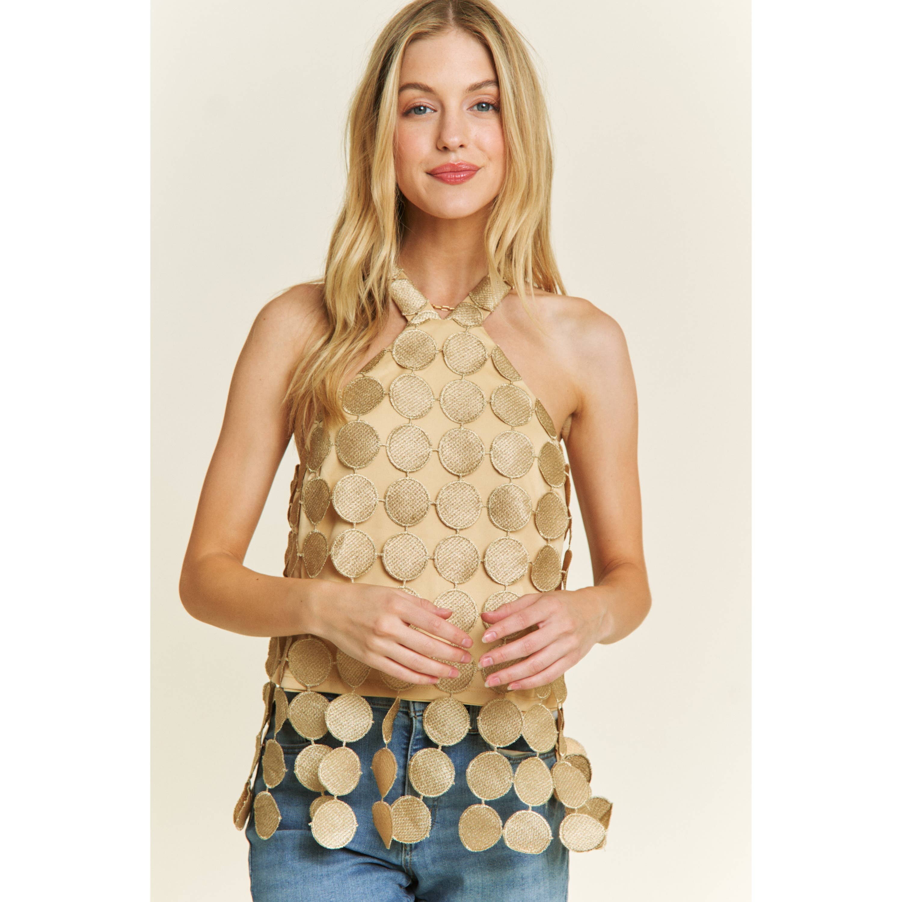 Dazzling Dot Top