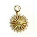 Coin Scarf Charm