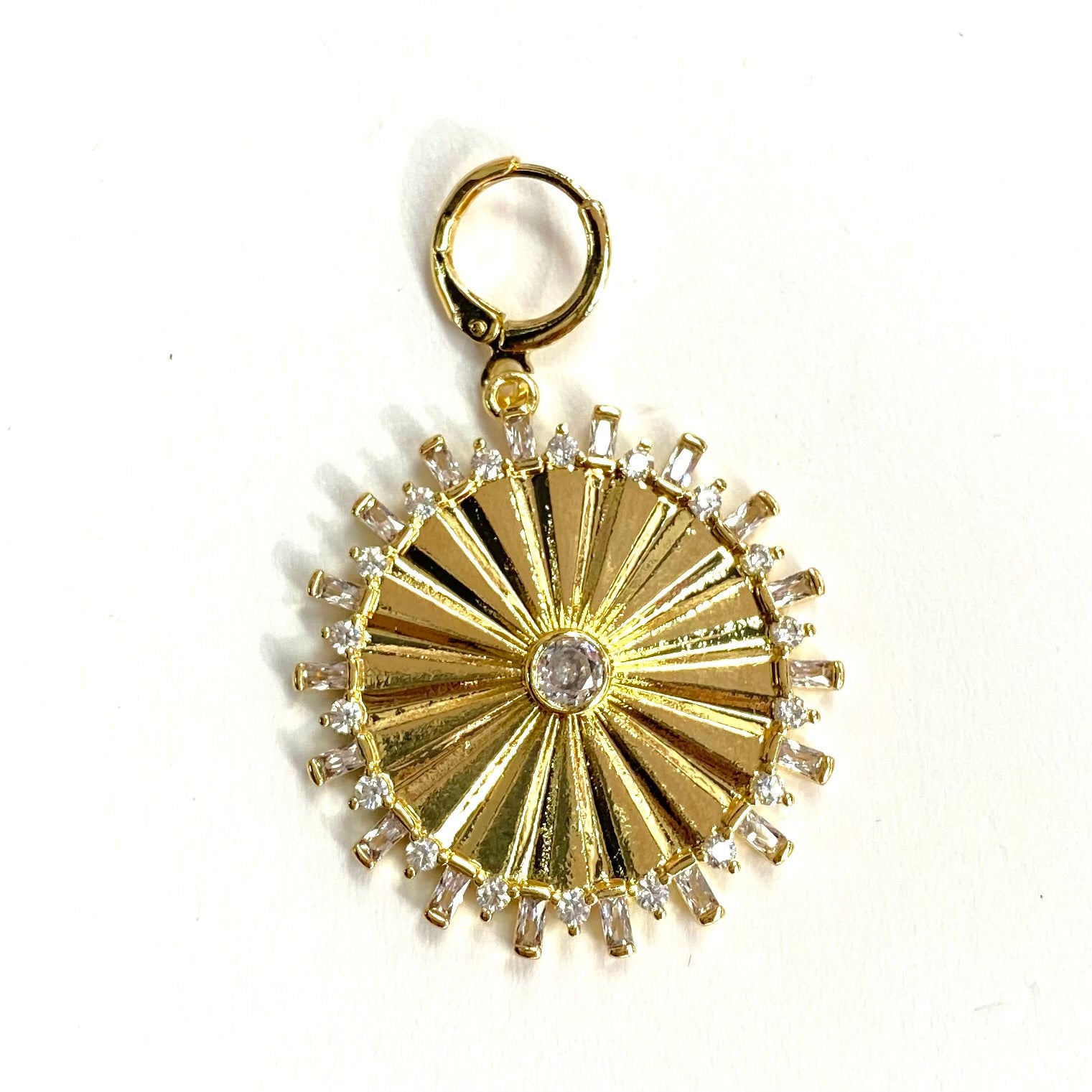 Coin Scarf Charm