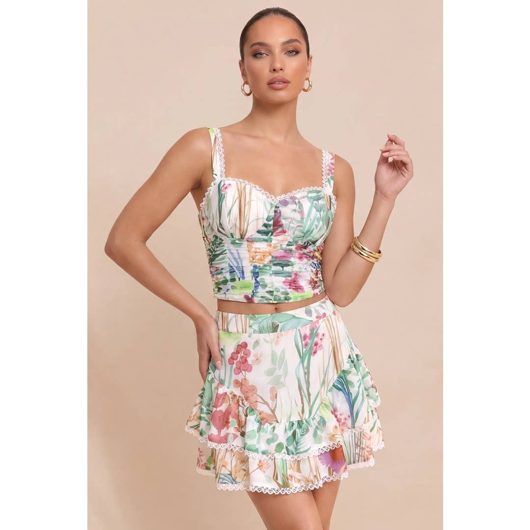 Island Blossom Top