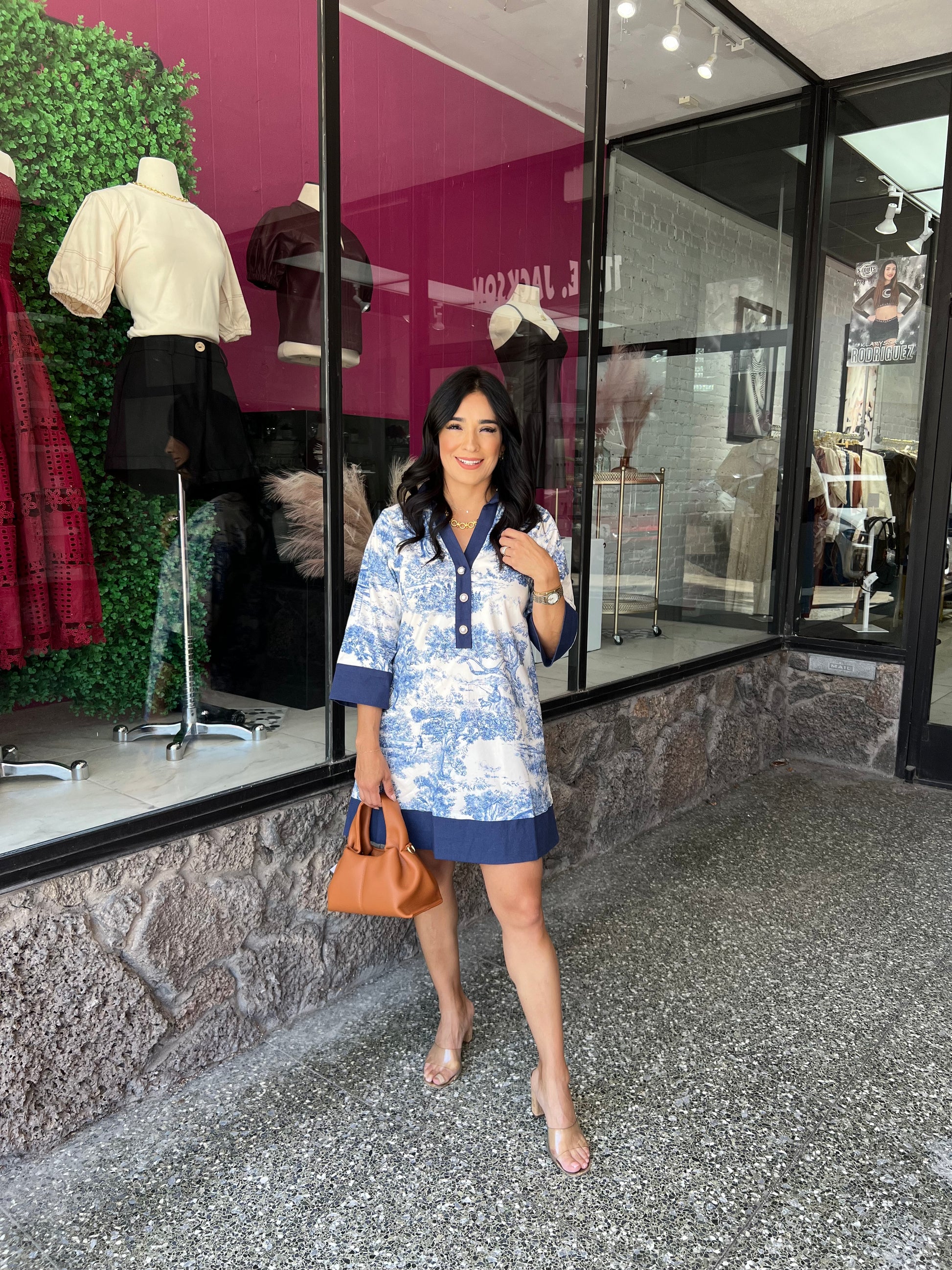 Bluebell Pearl Dress