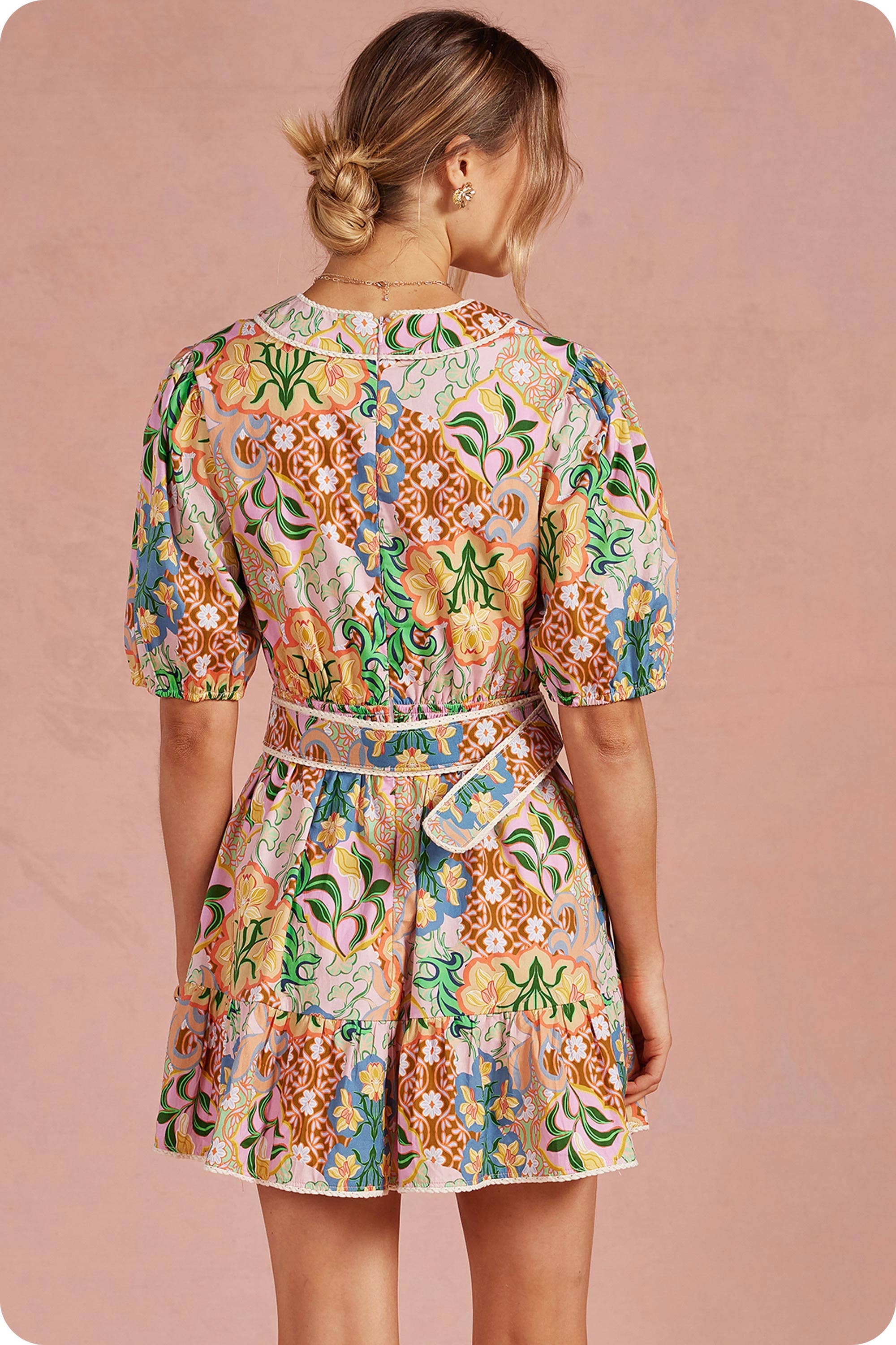 Garden Party Dress