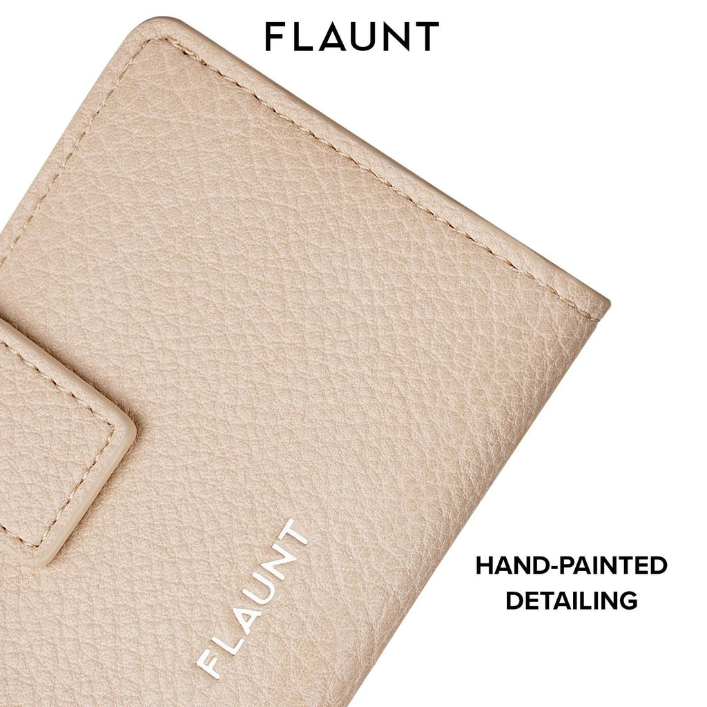 Nude Leather MagSafe Wallet