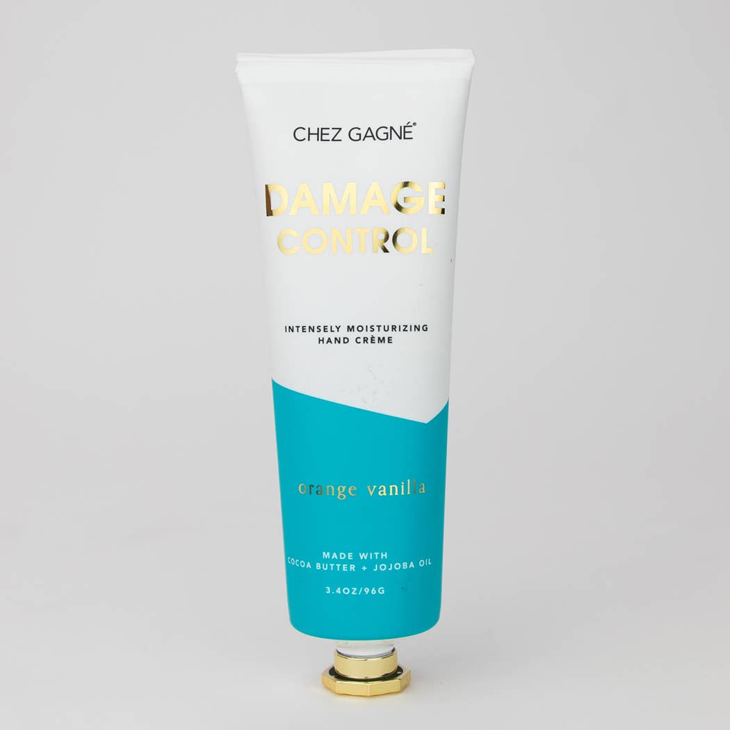 Damage Control - Funny Hand Cream Gift, Orange Vanilla