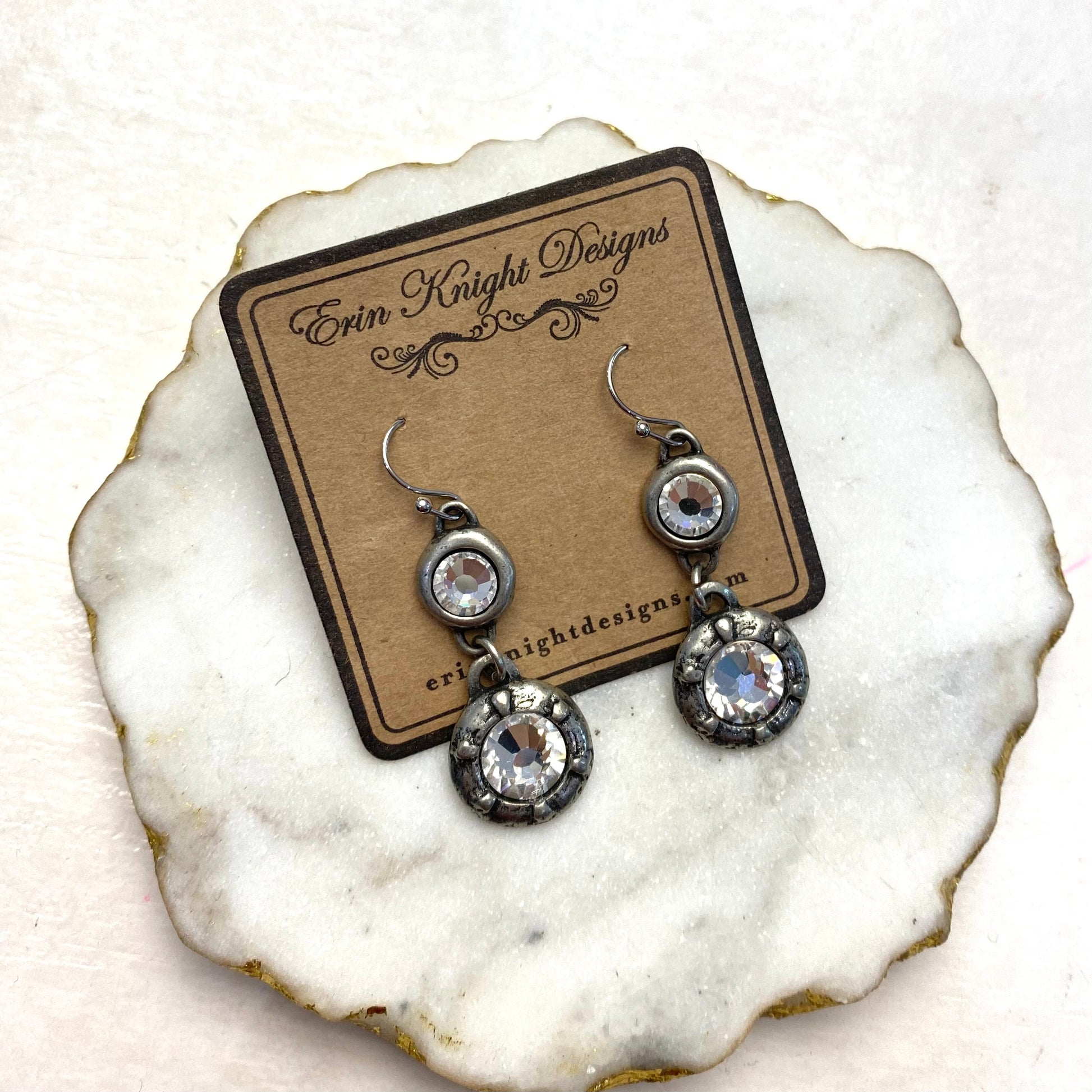 Vintage Drop Earrings