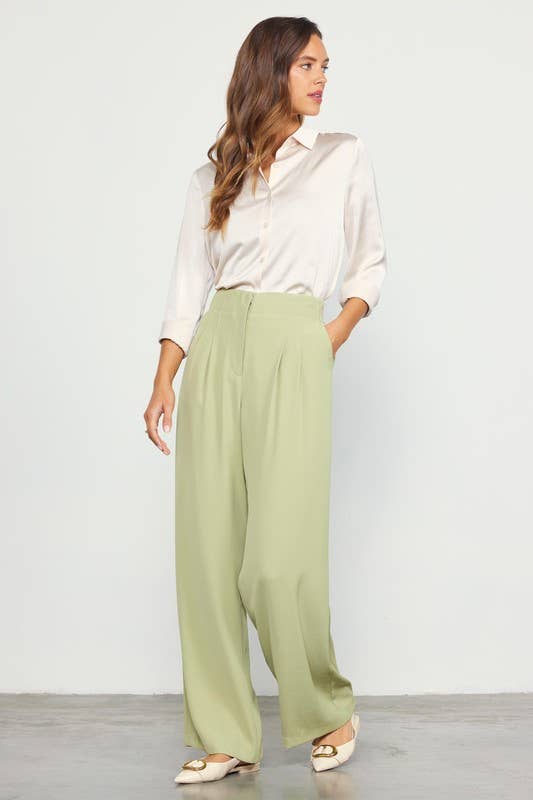Pistachio Dream Trousers