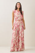 Fleur Pleated Top