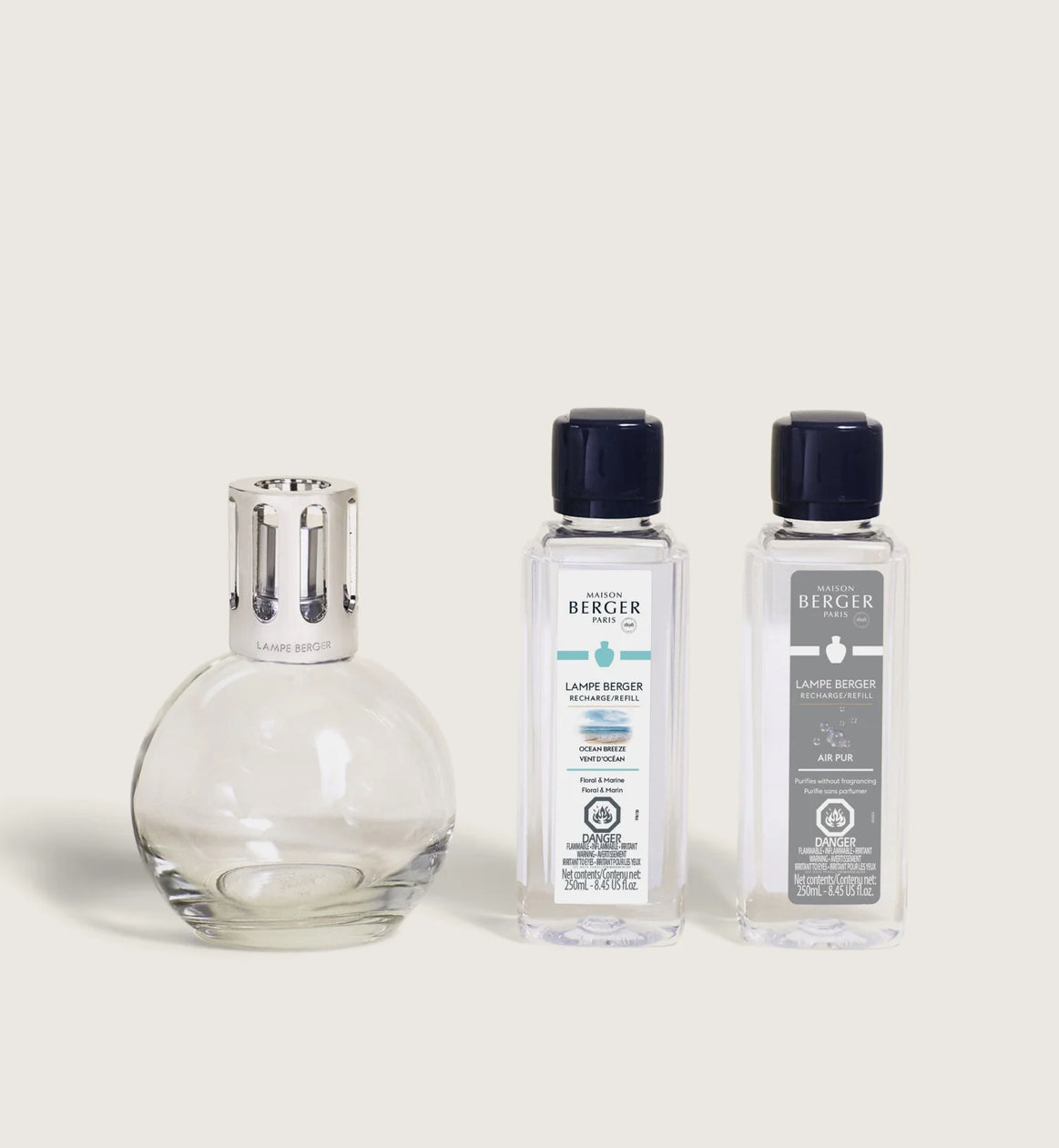 Essential round lamp set