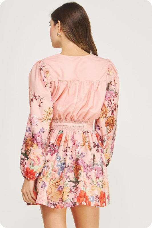 Blush Bloom Dress
