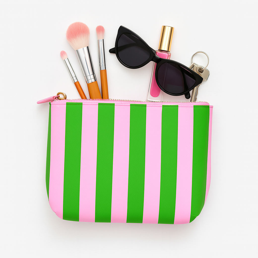 Stripe Pouch