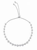 Lora Bezel Necklace