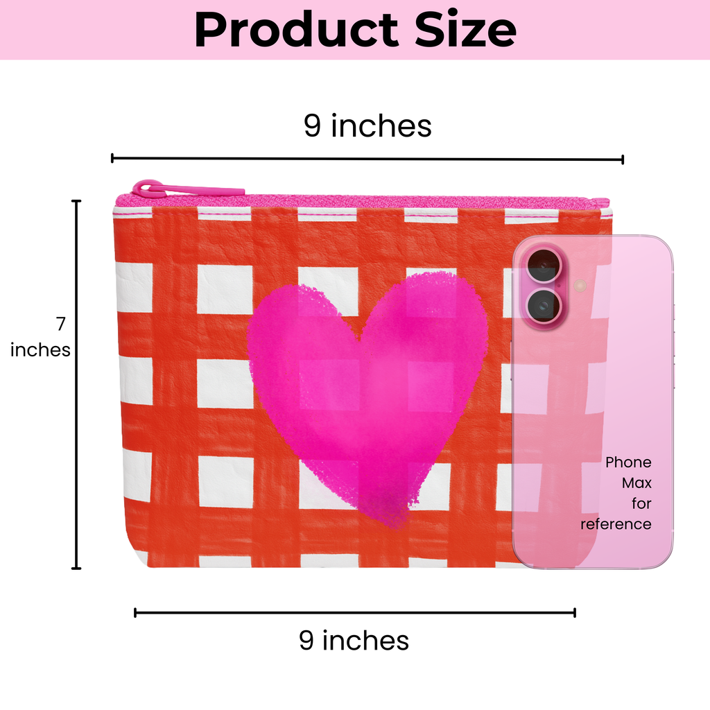 Valentines Pouch