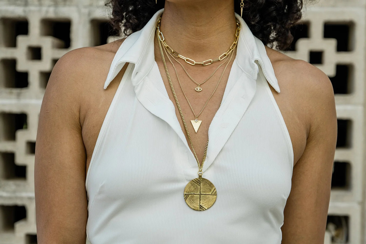 Triad Necklace