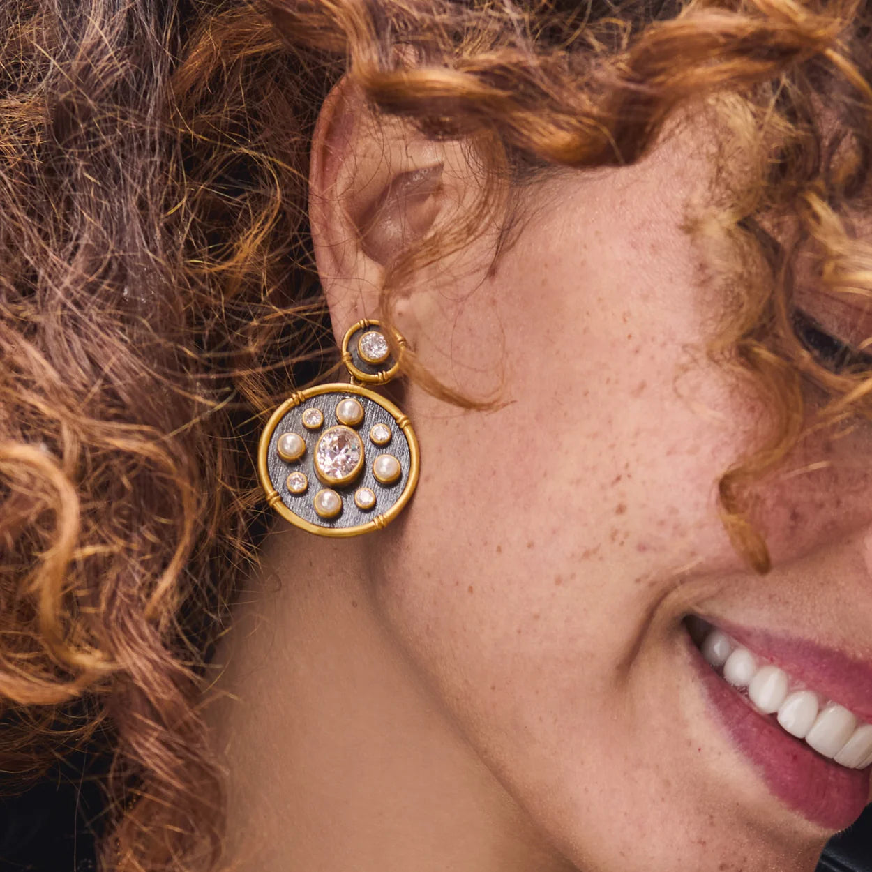 Tribeca Statement Earring