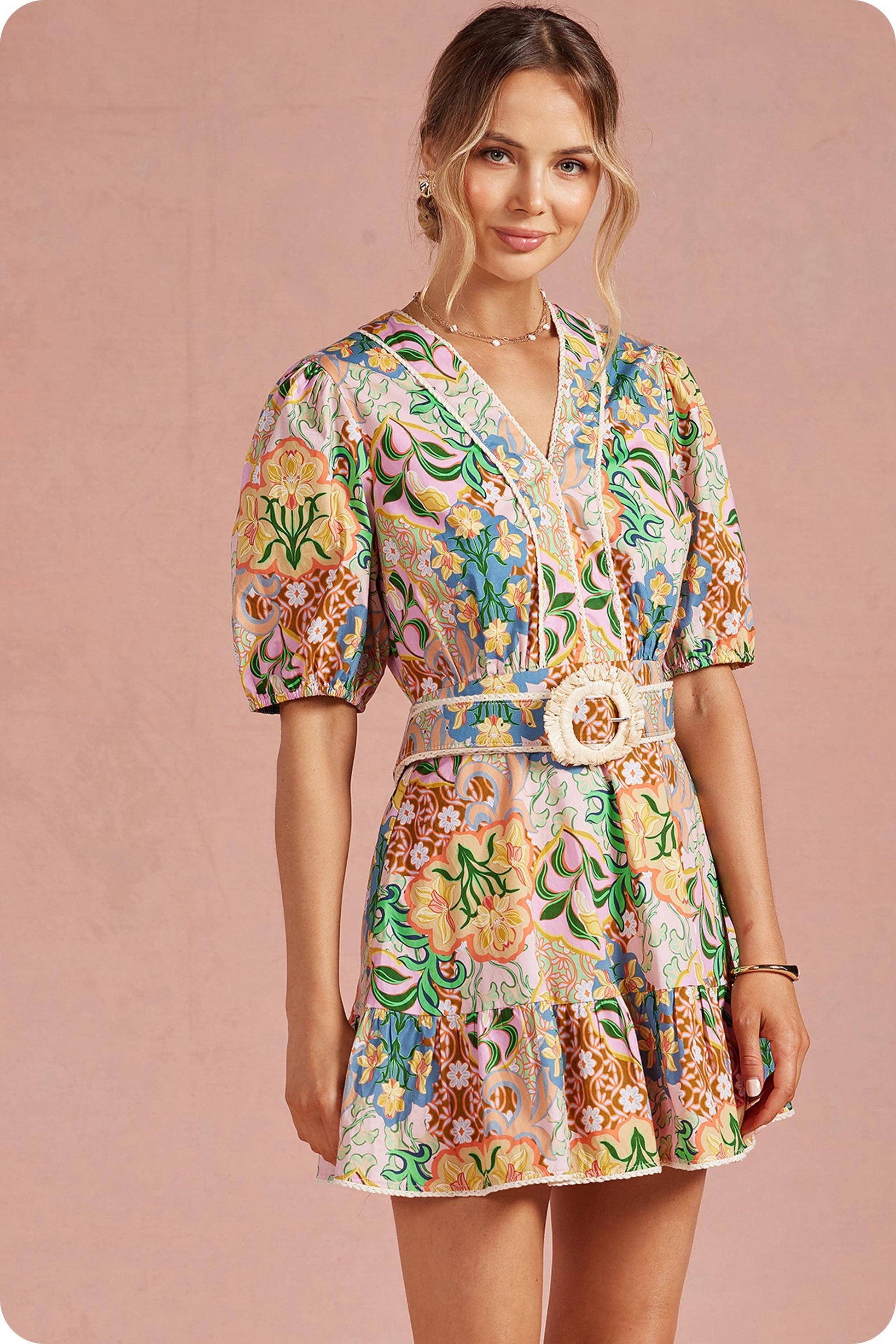 Garden Party Dress