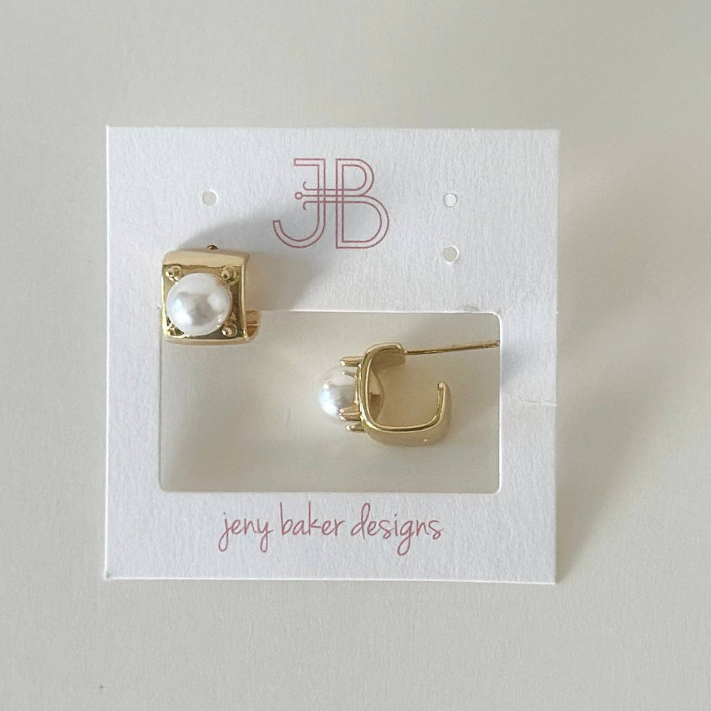 Parlia Square Earrings